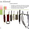TSA: Small Knives, Ski Poles Will Be Allowed As Carry-On Items